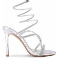 KG Kurt Geiger Women's 'Sloane' Heels in Silver | Size: 3