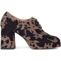 Embassy London Women's Roulette Platform - Brown Cow | Size: 5