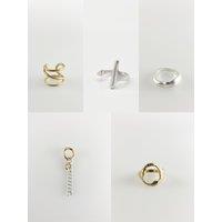 SVNX Women's Assorted Jewellery In Gold & Silver