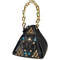 KOI Women's Princess of Egypt Pyramid Bag in Black