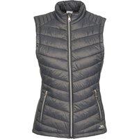 Trespass Women's Elanora Padded Gilet in Dark Grey | Size: 2XL