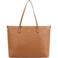 Paul Costelloe Women's Tropez Leather Shoulder Bag in Tan