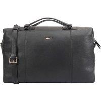 Paul Costelloe Women's Odelia Leather Weekender Bag in Black