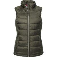 Russell Women's Nano Padded Bodywarmer in Dark Olive | Size: Large