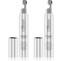 skinChemists professional Women's Collagen Advanced Anti-Ageing Eye Treatment 15ml x 2 Duo Pack in White