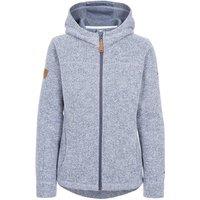 Trespass Women's Reserve C Fleece Jacket in Mid Blue | Size: Small