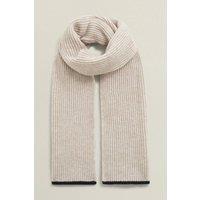 Hobbs London Women's Acacia Knit Scarf in Ecru
