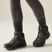 Regatta Women's Regen Waterproof Breathable Walking Boots in Grey | Size: 6.5
