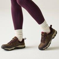 Regatta Women's Blake Low Vibram Walking Shoes in Brown | Size: 8