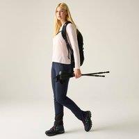 Regatta Women's Mountain III Walking Trousers in Navy | Size: 8