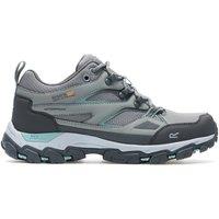 Regatta Women's Lady Holcombe III Low Waterproof Shoes in Grey | Size: 4
