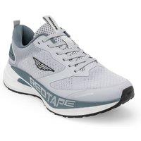 RedTape Men's Knitted Active Trainers in Grey | Size: 8