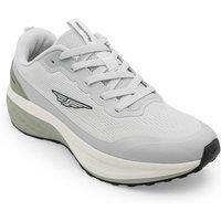 RedTape Men's Lightweight Mesh Active Trainers in Light Grey | Size: 8