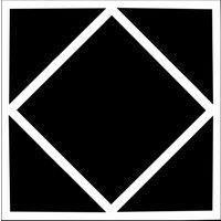 ENER-J 40W Double Square Borderline LED Panel 600mm x 600mm White