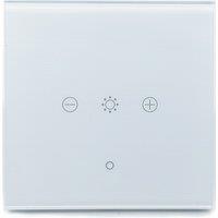 ENER-J Smart Home WiFi RF Smart 1 Gang Dimmable Touch Switch White | Size: 1000mm x 1000mm