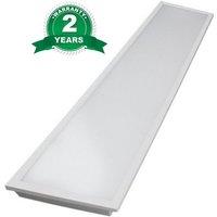 ENER-J 1195x295 Backlit Panels 2pcs Pack, 40W 3600 lumens, 2 years, 4000K in White | Size: 25 cm diameter x 19 cm high