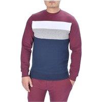 Smart Living Men's Soft Crew Neck Fleece Sweatshirt for Casual Everyday Comfort in Burgundy | Size: XL