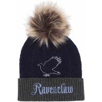 Harry Potter Men's Ravenclaw Pom Pom Beanie in Navy