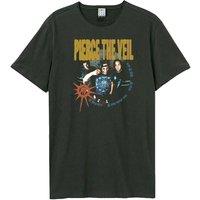 Amplified Men's The Jaws Of Life Pierce The Veil T-Shirt in Charcoal | Size: XL
