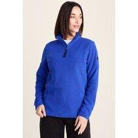 TOG24 Women's 'Revive' Zip Fleece in Bright Blue | Size: 16
