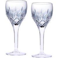 Fiskars Royal Doulton Set of 2 Ashmere Goblet 300ml - Clear