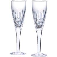 Fiskars Royal Doulton Set of 2 Ashmere Flute 140ml - Clear