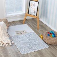 Livabliss Lilian - Kids Beige Brown Grey Black Washable Rug for Children's Rooms | Size: 160 cm x 215 cm