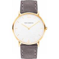 Paul Hewitt SA-G-SM-W-13S Sailor Line 36mm Quartz Watch in Grey