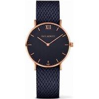 Paul Hewitt SA-R-SM-B-17S Sailor Line 36mm Quartz Watch in Blue