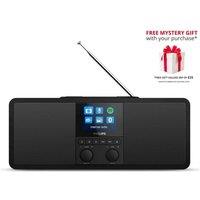 Philips TAR8805-10 Internet, DAB+ FM, BT Wireless Charging Pad Radio in Black