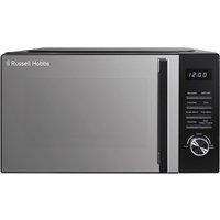 Russell Hobbs Combination Microwave Oven & Grill 23L 900W 10 Auto Menus RHM2366B in Black