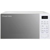 Russell Hobbs Digital Microwave 20L 800W with Touch Control RHMT2005-M in White