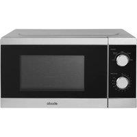 Abode Manual Microwave 20 Litre Stainless Steel AMM2007SS in Silver