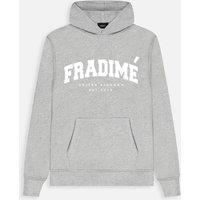 FRADIME Varsity 2.0 Hoodie in Grey | Size: Large