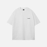 FRADIME Small Trademark 275GSM T-shirt in White | Size: XL