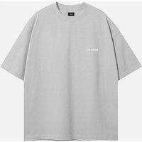 FRADIME Small Trademark 275GSM T-shirt in Grey