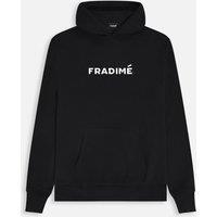 FRADIME Trademark 2.0 Hoodie in Black | Size: XS