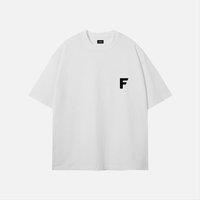FRADIME Emblem 275GSM T-shirt in White | Size: XS