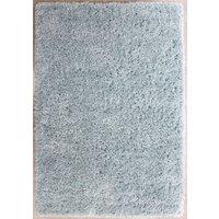 Kukoon Soft Fluffy Thick Pile Shaggy Area Rug, Living Room Bedroom Carpet Runner in Duck Egg Blue | Size: 200 cm x 290 cm