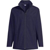 Lands' End Women's Softshell Jacket in Navy | Size: 10-12