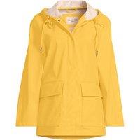 Lands' End Women's Plus Waterproof A-line Squall Rain Jacket in Yellow | Size: 24-26