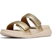 FitFlop Women's F-Mode Go Sandals in Gold | Size: 5