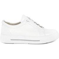 Caprice Women's 'Guide' Trainers in White | Size: 6