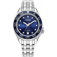 Citizen Women's FE6160-57L 35mm Quartz Watch in Silver
