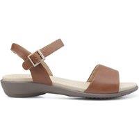 Hotter Women's Extra Wide ' Tropic' Sandals in Tan | Size: 7
