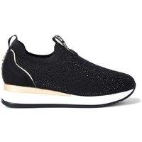 KG Kurt Geiger Women's 'Lara2' Trainers in Black | Size: 5