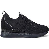 KG Kurt Geiger Women's 'Lara2' Trainers in Black | Size: 8