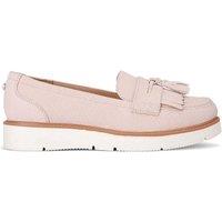 Carvela Women's 'Sky Tassel' Fabric Flats in Pink | Size: 6