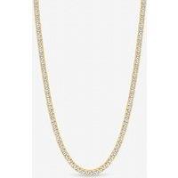 Jon Richard Women's Jon Ricahrd Gold Plated Luxe Tennis Necklace
