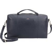 Paul Costelloe Women's Odelia Leather Weekender Bag in Blue